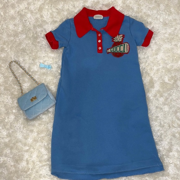 Gucci polo dress